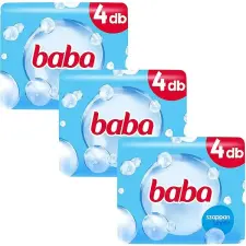Baba lanolinos szappan 12 × 90 g szappan