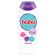 Baba Macaron tusfürdő 400ml (Édesmandula) tusfürdők