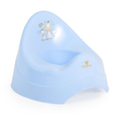 Baba - Mama Zebra bébi egyszerű bili pasztel kék MBN-111610 bili