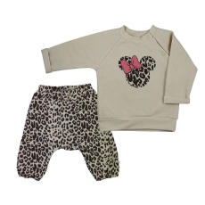  Baba melegítő nadrág és pulóver Koala Panther girl, vel. 80 (9-12 h)