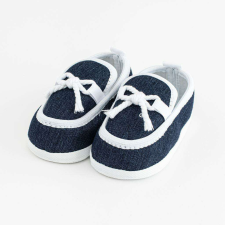 Baba mokaszin New Baby kék 0-3 h 0-3 m gyerek cipő