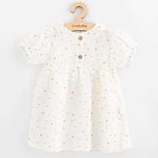  Baba muszlin ruha New Baby Zora, vel. 68 (4-6 h)
