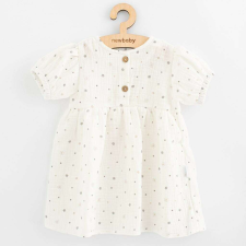 Baba muszlin ruha New Baby Zora, vel. 74 (6-9 h) lányka ruha