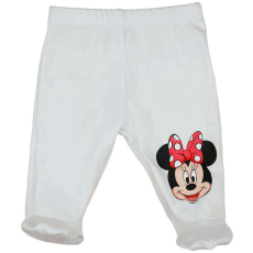  Baba nadrág lábfejjel Minnie mintával - 74-es méret