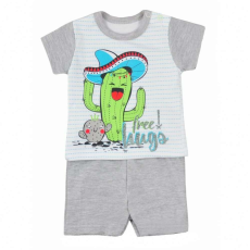  Baba nyári együttes Koala Cactus Summer szürke Méret: 62