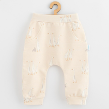 Baba pamut szabadidő nadrág New Baby Libák, vel. 74 (6-9 h) gyerek ruha szett