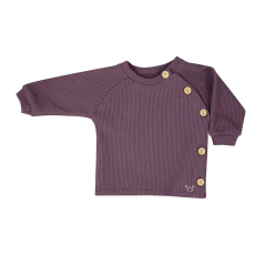  Baba póló hosszú ujjú Koala Pure purple, vel. 74 (6-9 h)