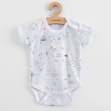Baba rövid ujjú body New Baby For Babies ocean kombidressz, body