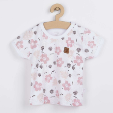  Baba rövid ujjú póló Koala Flowers, vel. 74 (6-9 h)