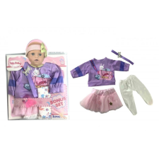 Baba ruha készlet 40-43 cm méretben játékbaba felszerelés