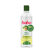 Baba sampon, avokádóolajjal sérült és száraz hajra (400 ml) sampon
