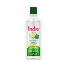 Baba sampon, uborkakivonattal vékonyszálú hajra (400 ml) sampon