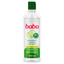 Baba Sampon Volumennövelő Uborkakivonattal 400ml sampon