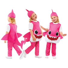 Baba Shark rózsaszín jelmez 3-4 éveseknek jelmez