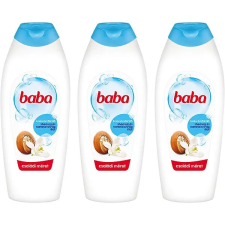 Baba sheavaj és narancsvirágos tusfürdő 3x750 ml tusfürdők