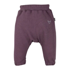 Baba szabadidő nadrág Koala Pure purple, vel. 68 (4-6 h) gyerek ruha szett