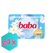  Baba szappan 90g jázmin KARTON - 24 db szappan