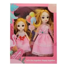  Baba Szett 2 Babával baba