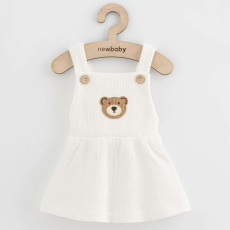  Baba szoknya New Baby Luxury clothing Laura fehér, vel. 86 (12-18 h)