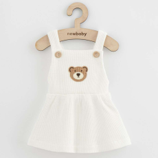  Baba szoknya New Baby Luxury clothing Laura fehér, vel. 92 (18-24 h)