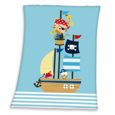 Baba szuper puha gyapjú takaró 75/110cm Herding LITTLE PIRATE babaágynemű, babapléd