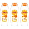 Baba tej & gyümölcsös habfürdő 3x750 ml