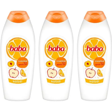 Baba tej & gyümölcsös habfürdő 3x750 ml tusfürdők