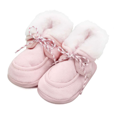  Baba téli tornacipő New Baby rózsaszín 12-18 h, vel. 12-18 h