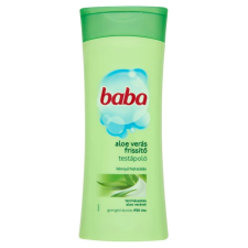 Baba testápoló aloe vera 400ml (8712561672511) (8712561672511) testápoló