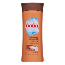 Baba Testápoló baba kényeztető kakaóvaj 400ml testápoló