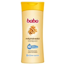 BABA TESTÁPOLÓ MÉLYHIDRATÁLÓ 400ML testápoló