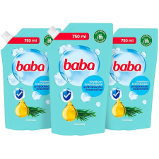 Baba Triopack Antibacterial Liquid Soap Refill Tea Tree Oil 750 ml tisztító- és takarítószer, higiénia