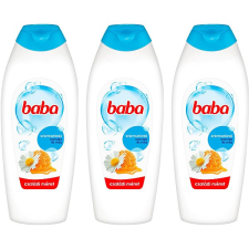 Baba Triopack kamilla & méz habfürdő 750 ml tusfürdők