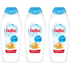 Baba Triopack kamillás-mézes krémtusfürdő 750 ml