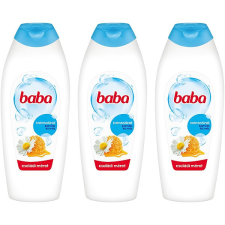 Baba Triopack kamillás-mézes krémtusfürdő 750 ml tusfürdők