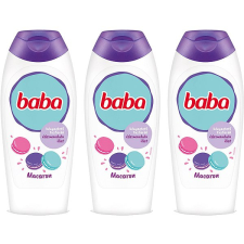 Baba Triopack tusfürdő édes mandulaillattal 400 ml tusfürdők