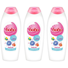 Baba Triopack tusfürdő málna és rózsafa illatával 750 ml tusfürdők