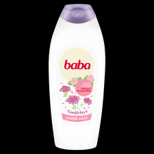  Baba Tündérkert frissítő tusfürdő bodza és rózsavíz 750 ml tusfürdők