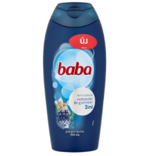 Baba Tusfürdő 2in1 Vadszeder és Gyömbér 400ml tusfürdők