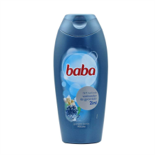 Baba Tusfürdő 400 ml Baba 2 in 1 férfi vadszeder & gyömbér tusfürdők