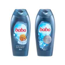 Baba Tusfürdő 400 ml Baba zöldcitrom tusfürdők