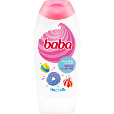  BABA tusfürdő 400 ml Habcsók málna és rózsafa illattal tusfürdők