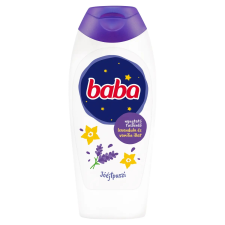 BABA tusfürdő 400 ml Levendula és vanília tusfürdők