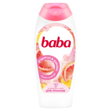 Baba tusfürdő 400ml pink limonádé grapefruit és gyömbér tusfürdők