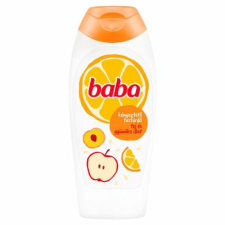 Baba tusfürdő 400ml Tej és gyümölcs tusfürdők