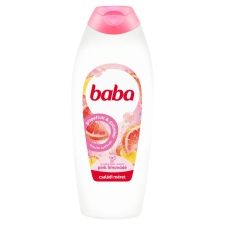 Baba tusfürdő 750ml pink limonádé grapefruit és gyömbér tusfürdők