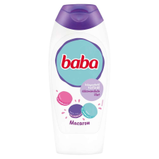 Baba Tusfürdő Édesmandula illat - Macaron 400ml tusfürdők