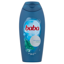 Baba tusfürdő férfi menta 400ml tusfürdők