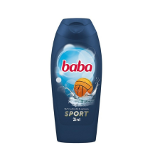 Baba tusfürdő férfi sport 2in1 - 400ml tusfürdők