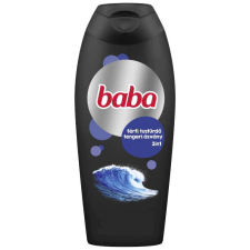  BABA TUSFÜRDŐ FÉRFI TENGERI ÁSVÁNY 400ML tusfürdők